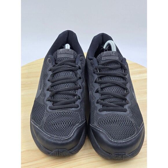 Nike Dual Fusion Run 3 Black/Black-Anthracite  Running Shoes Womens Sz 7.5 - Picture 3 of 8